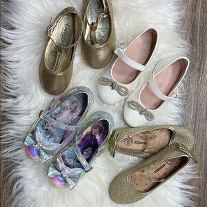 bundle of toddler girl shoes